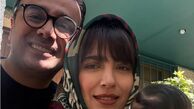 سفر خانوادگی مونا کرمی و سپند امیر سلیمانی به خارج از کشور