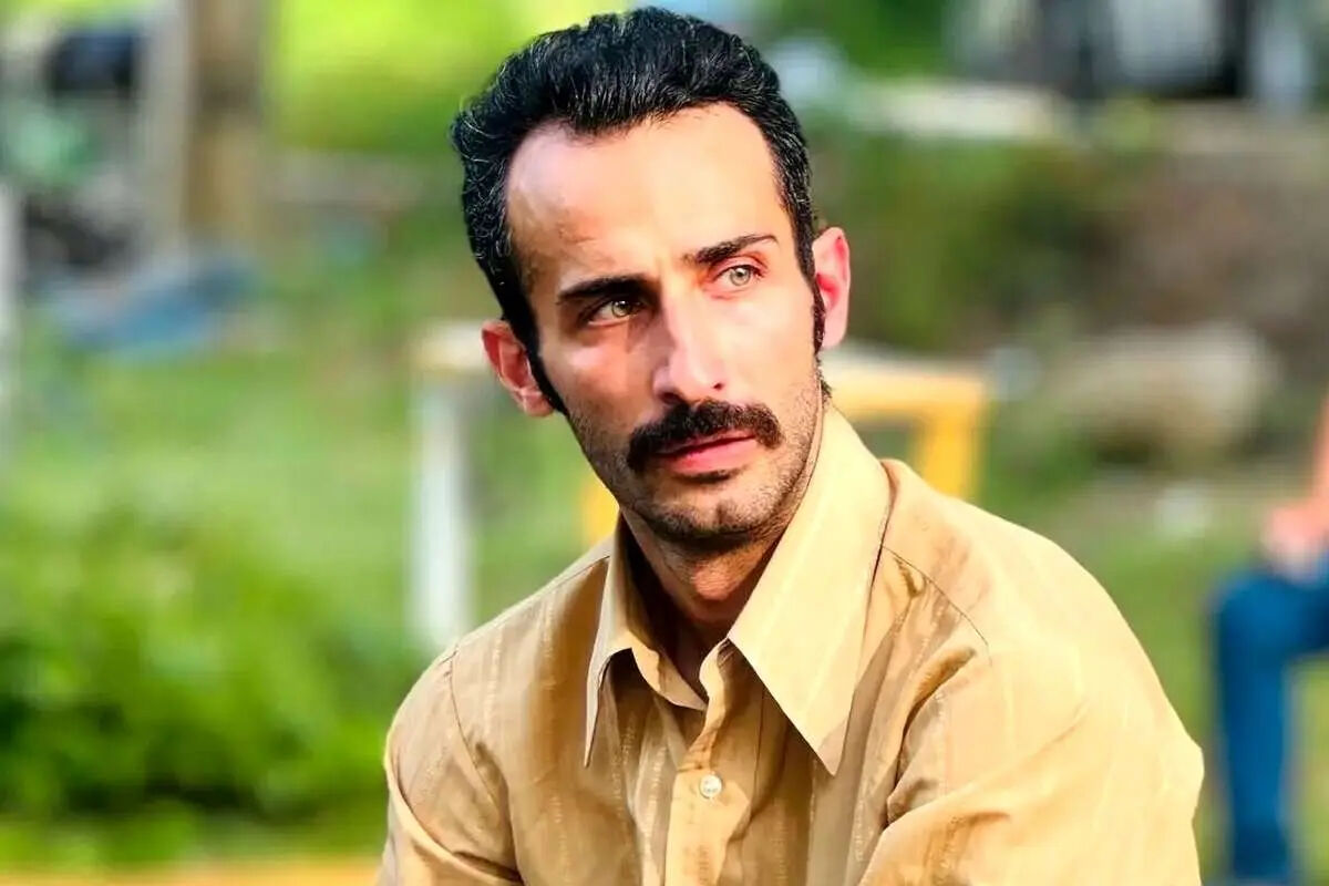 پرویز سریال سوجان در جشن تولد ۳۳ سالگی اش
