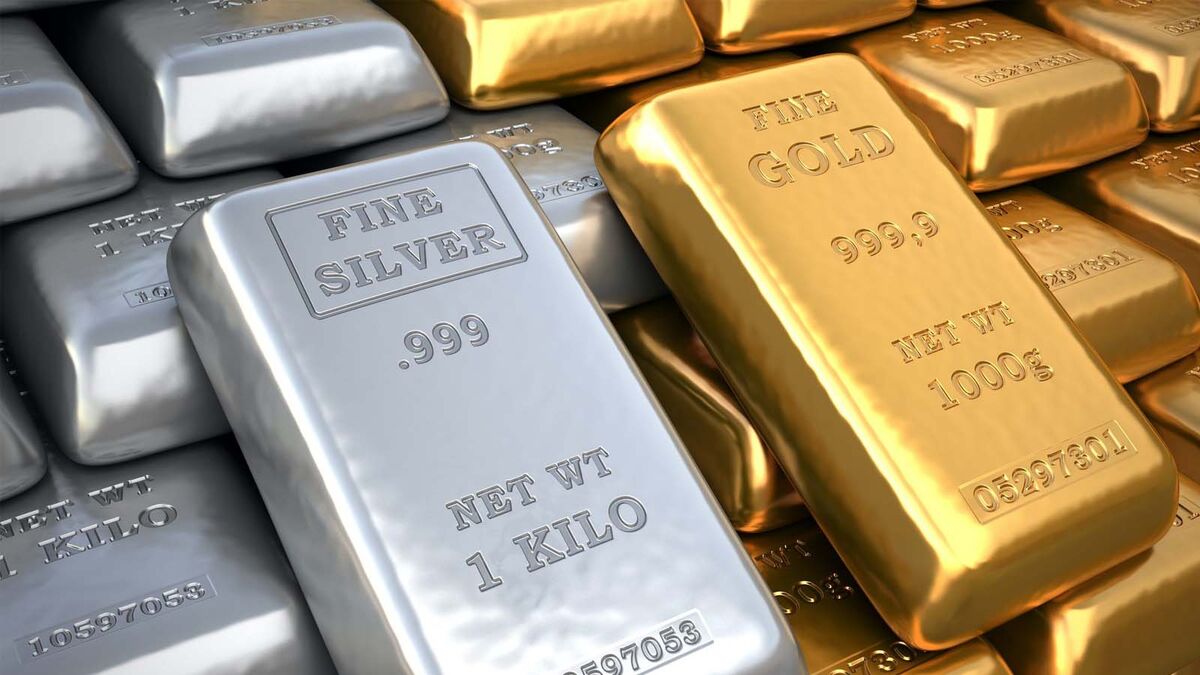آخرین قیمت نقره / بازگشت سرمایه به طلا