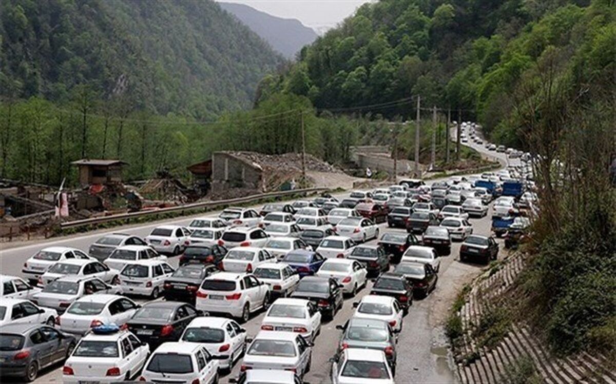 ترافیک نیمه‌سنگین در جاده‌های شمالی کشور/ مسافران بخوانند