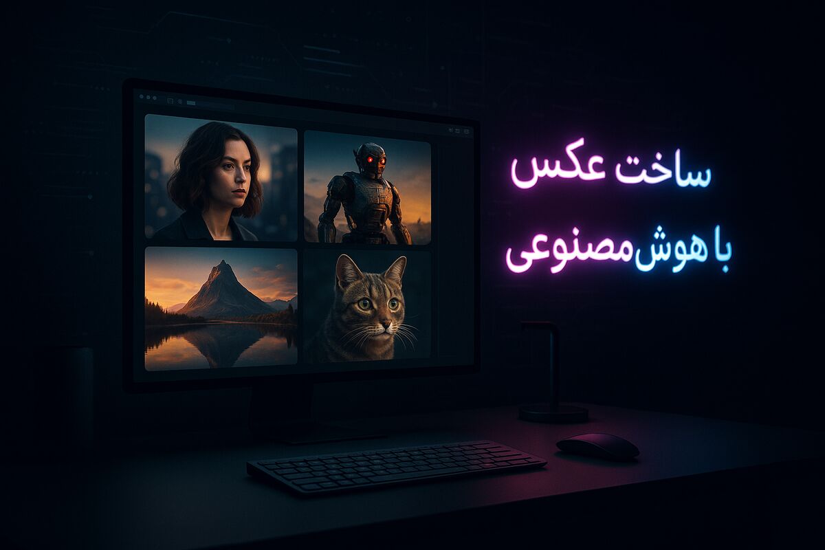 بهترین هوش مصنوعی های رایگان برای ساخت عکس