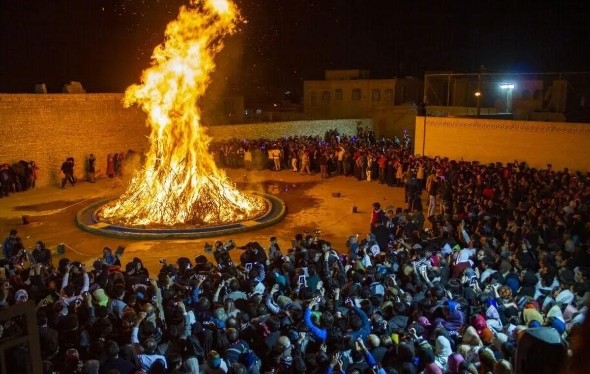 چهارشنبه‌سوری امسال چه روزی برگزار می‌شود؟