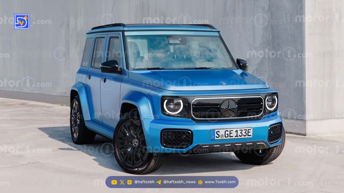 رونمایی از نسخه کوچک‌تر بنز G-Class / مرسدس به سراغ نسخه اقتصادی اسطوره آفرود رفت