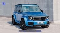 رونمایی از نسخه کوچک‌تر بنز G-Class / مرسدس به سراغ نسخه اقتصادی اسطوره آفرود رفت