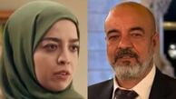 مراسم عروسی دریا آقاخانی گلناز سریال اسباب زحمت