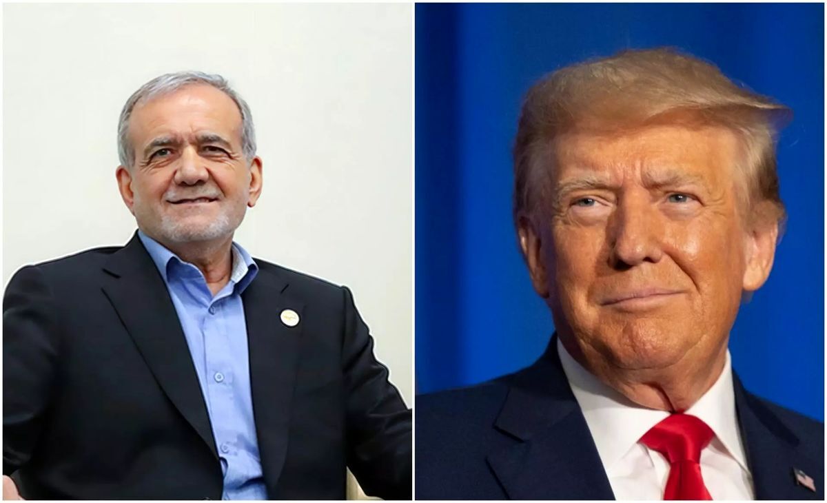 پاسخ عراقچی به کنجکاوی ترامپ! + عکس