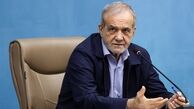 نگاه روز | عکس دیده نشده از مسعود پزشکیان با لباس هلال احمر