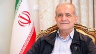 توییت انگلیسی پزشکیان درمورد مذاکرات ایران و آمریکا