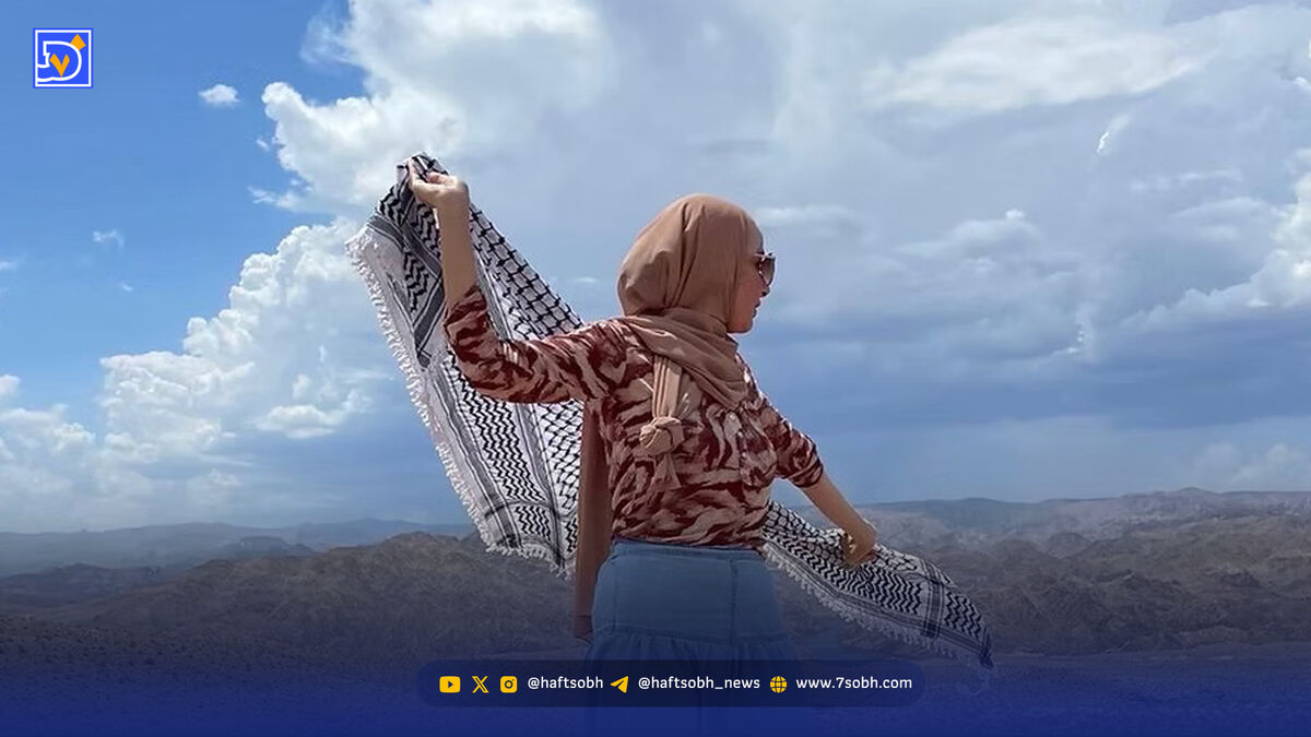 لقا کُردیه؛ معترض فلسطینی در بند آیس