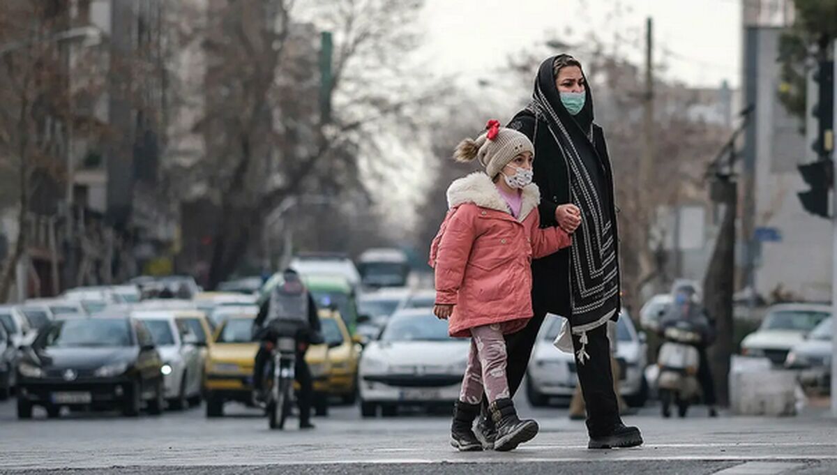 کیفیت هوای تهران امروز سه‌شنبه 21 بهمن 1404 / تهران در مرز هشدار؟