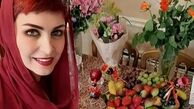 عکس| جشن تولد 42 سالگی ماهچهره خلیلی، کتایون سریال گذر از رنج‌ها؛ سال 97