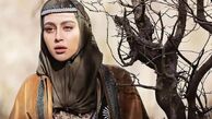 رونمایی از مادر فوق جوان میترا رفیع، گلنار  سریال گیلدخت