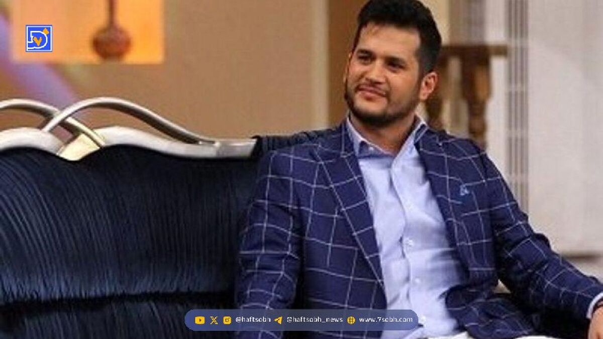 قاب احساسی سیاوش خیرابی کنار مادرش | شباهت جالب بازیگر «آوای باران»