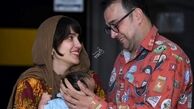 مونا کرمی از چهره پسرش رونمایی کرد؛ سفر خانوادگی با خواهر شوهر