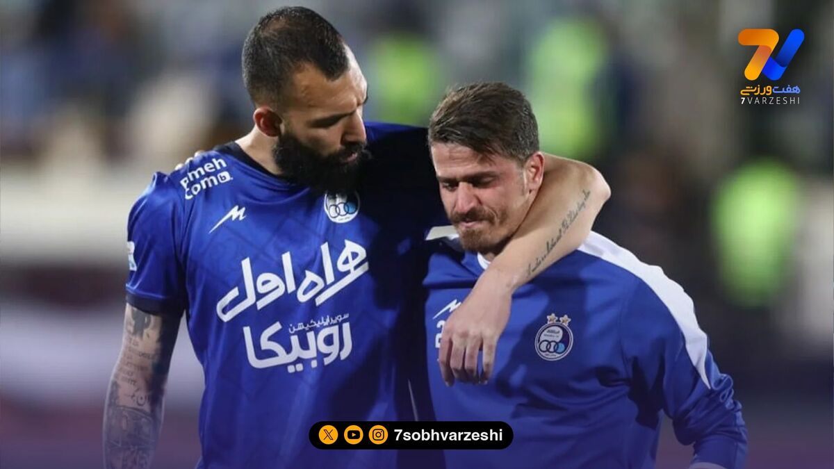 کاپیتان استقلال نه به “وریا” دست داد و نه خداحافظی کرد!