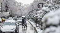 کاهش شدید دما در ۲۶ استان