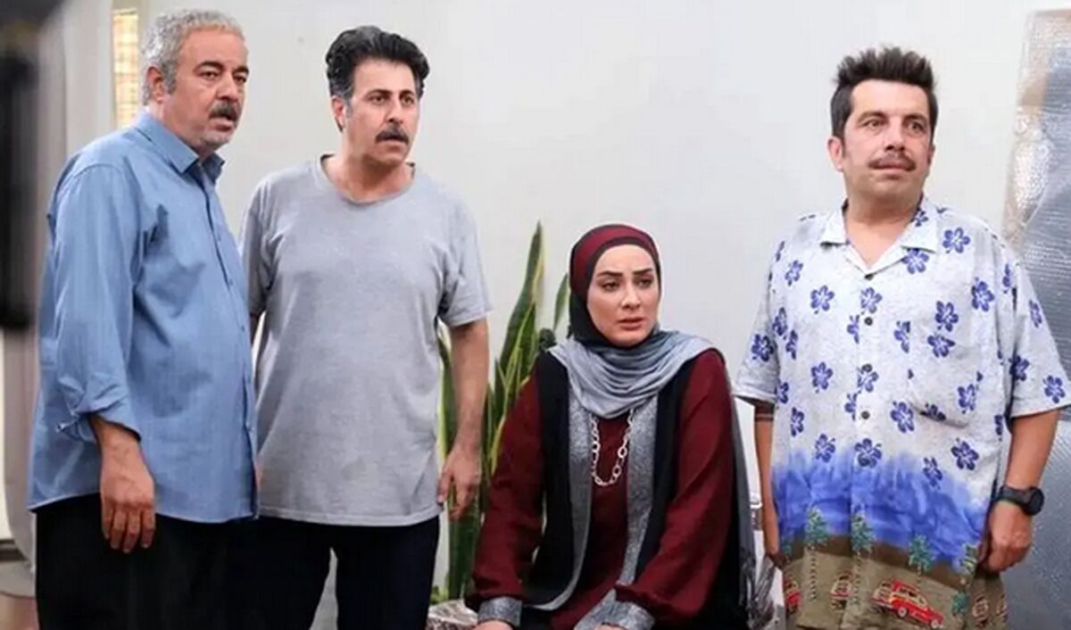 لیست بازیگران سریال اسباب زحمت سعید آقاخانی