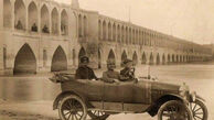 سفر در زمان | اولین گواهینامه رانندگی که در ایران صادر شد
