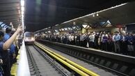 مترو و اتوبوس در تهران رایگان شد