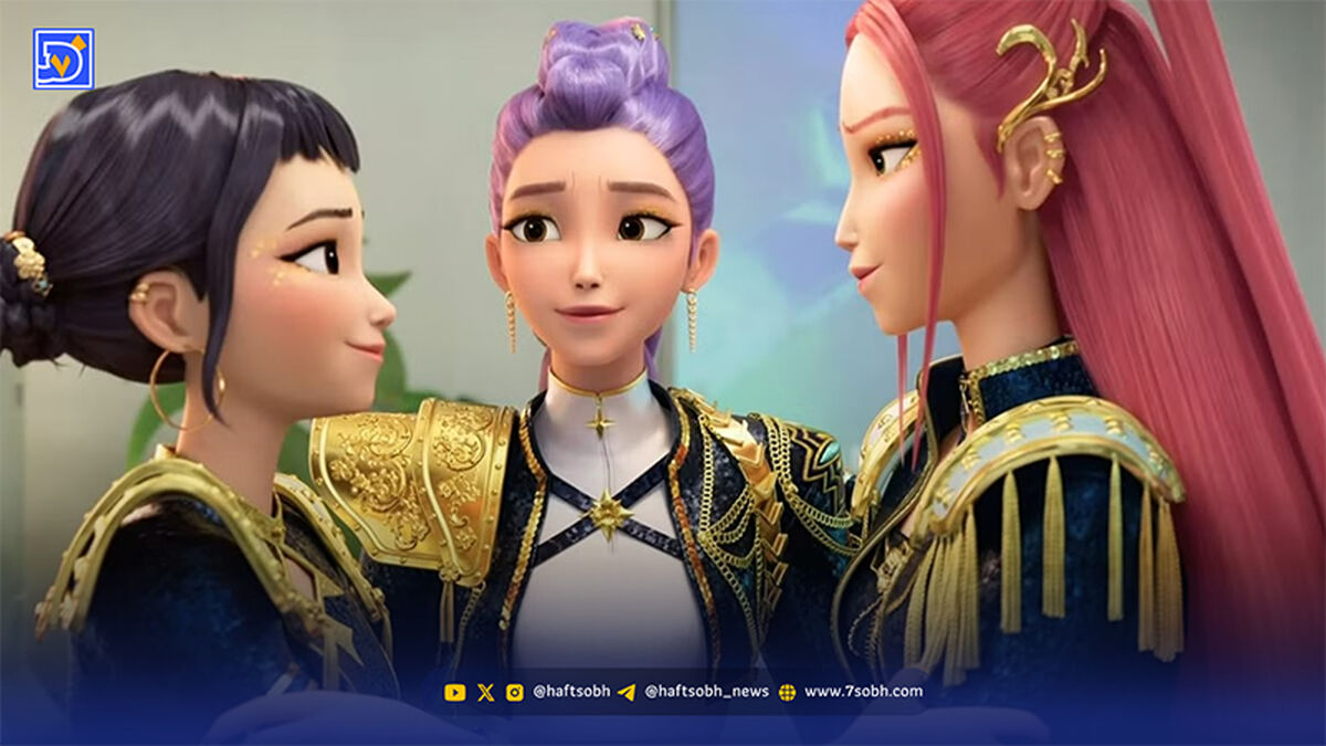 انیمیشن KPop Demon Hunters به مجموعه کرایتریون راه یافت