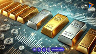 نسبت طلا به نقره (Gold-to-Silver Ratio) چیست؟ راهنمای کامل استفاده از شاخص GSR در تحلیل بازار