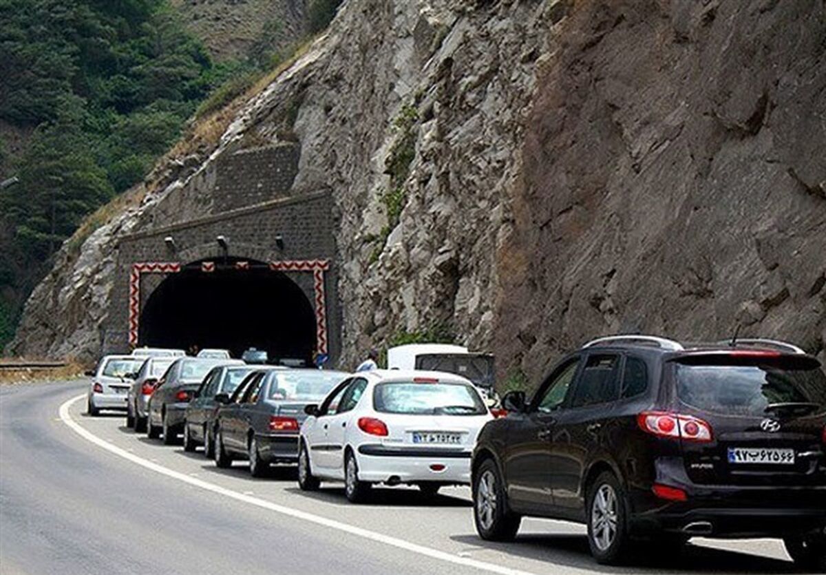 جاده چالوس به سمت شمال یک‌طرفه شد