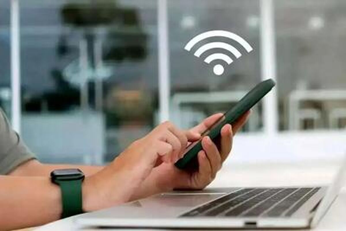دسترسی به اینترنت، یک درصد است