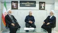 برگزاری دومین جلسه شورای موقت رهبری با حضور پزشکیان، اژه‌ای و اعرافی