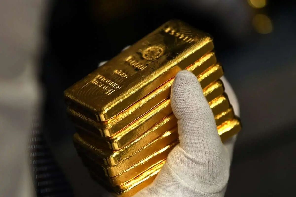 افزایش 80 دلاری طلای جهانی / صعود تاریخی انس طلا