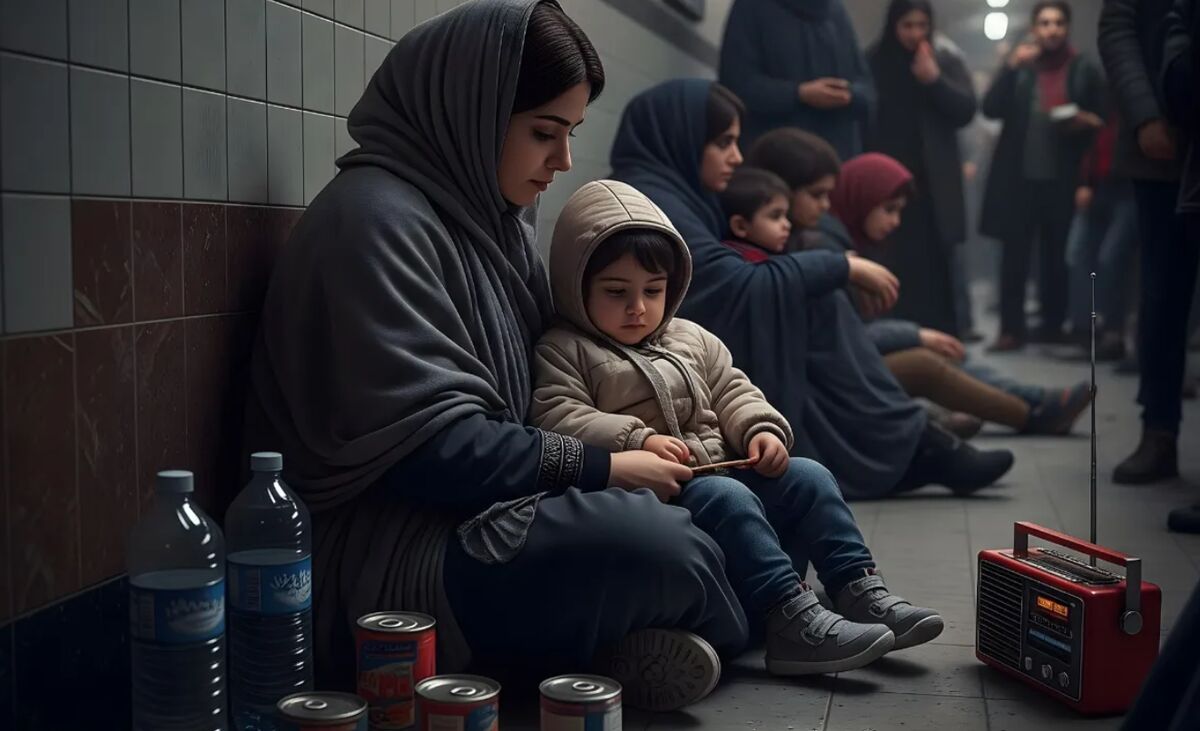 نحوه صحیح پناه گرفتن در شرایط بحرانی و نکات پناه گیری در هر مکان