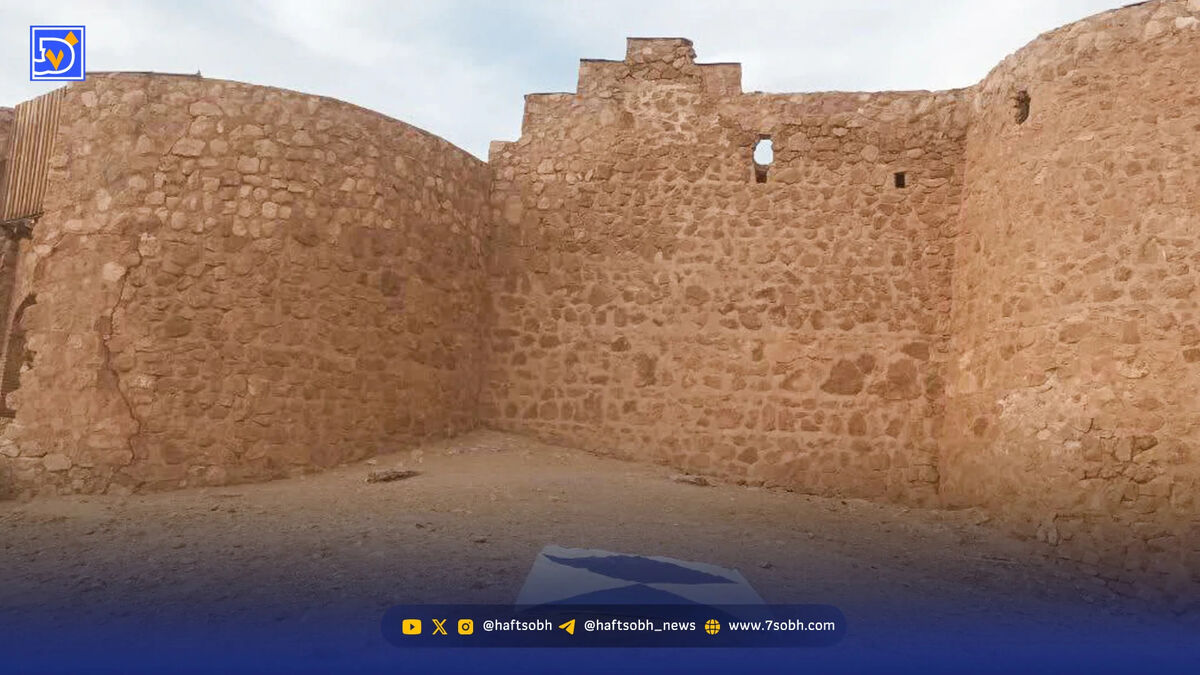 سپر آبی برفراز میراث ایران