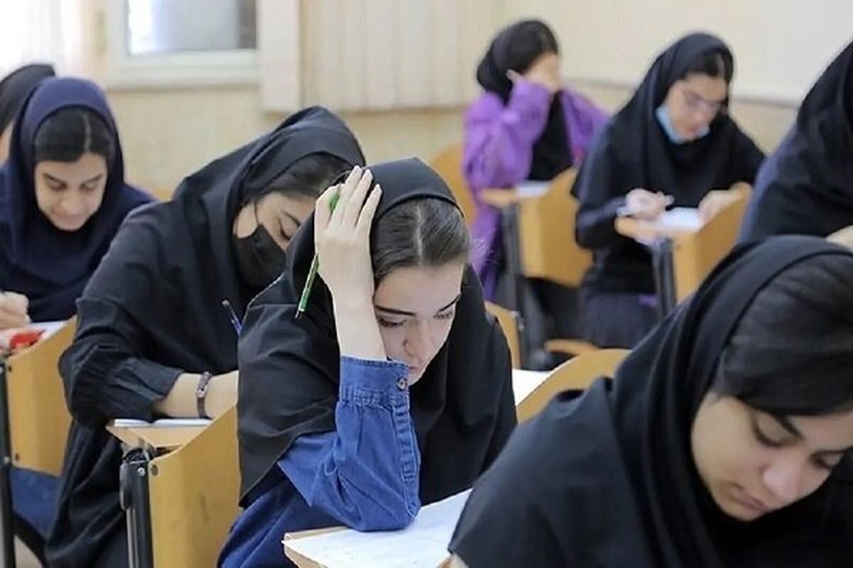 امتحان نهایی دانش آموزان به تعویق افتاد؟