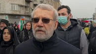 کنایه سنگین لاریجانی به وزیر جنگ آمریکا