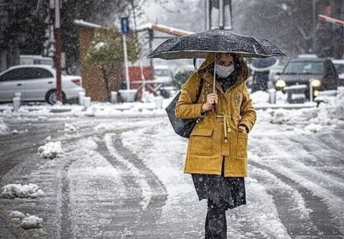 ورود سامانه بارشی جدید به کشور / این استان ها منتظر برف و باران باشند