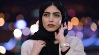 عشوه دیدنی ساناز طاری در کودکی/ از بچگی خوشکل بوده