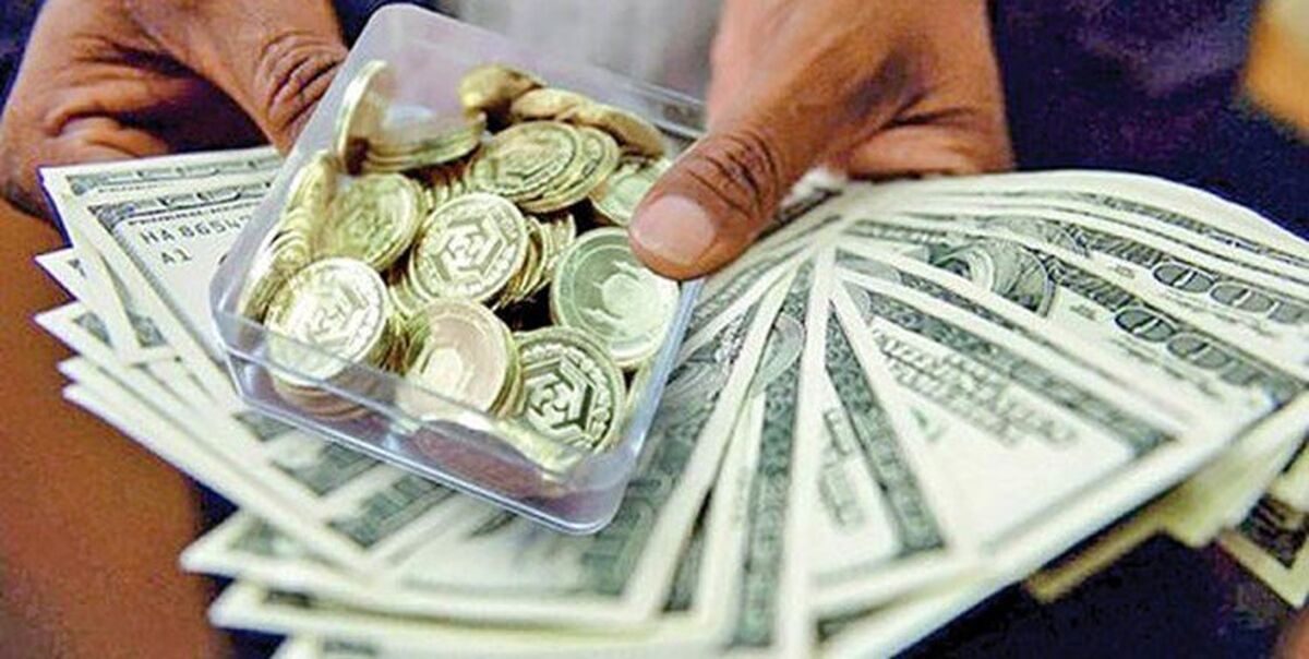 آخرین قیمت طلا و دلار امروز یکشنبه 24 اسفند ۱۴۰۴