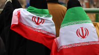 متفاوت ترین استایل یک زن در راهپیمایی تهران + عکس ها