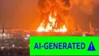 انفجار ویدیوهای جعلی هوش مصنوعی در روزهای جنگ