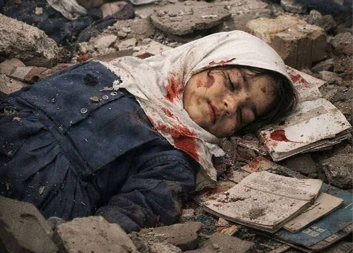 شهادت یکی از دانش آموزان مجروح میناب