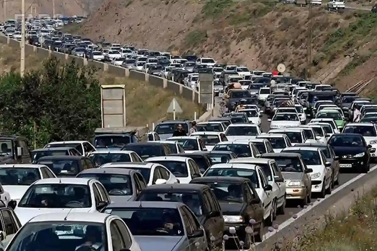 محدودیت تردد در چالوس