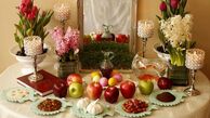 عکس| سفره جالب هفت‌سین نیروهای هوافضای سپاه