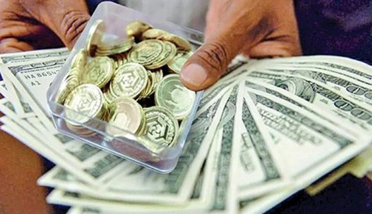 آخرین قیمت طلا و دلار امشب چهارشنبه 5 فروردین۱۴۰۴