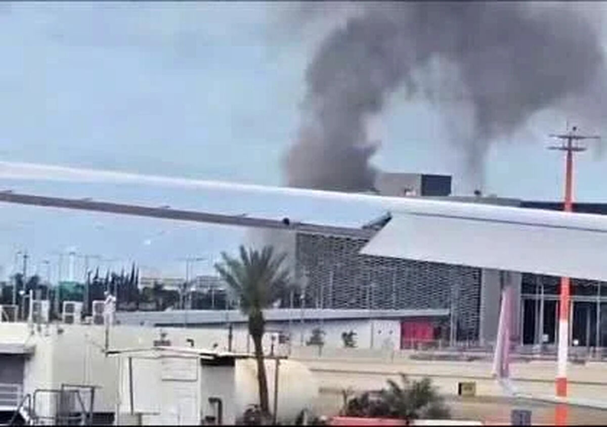 فرودگاه بن گوریون تعطیل شد