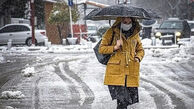 وضعیت آب و هوا طی روزهای آینده/ پیش‌بینی بارش برف و باران در این مناطق