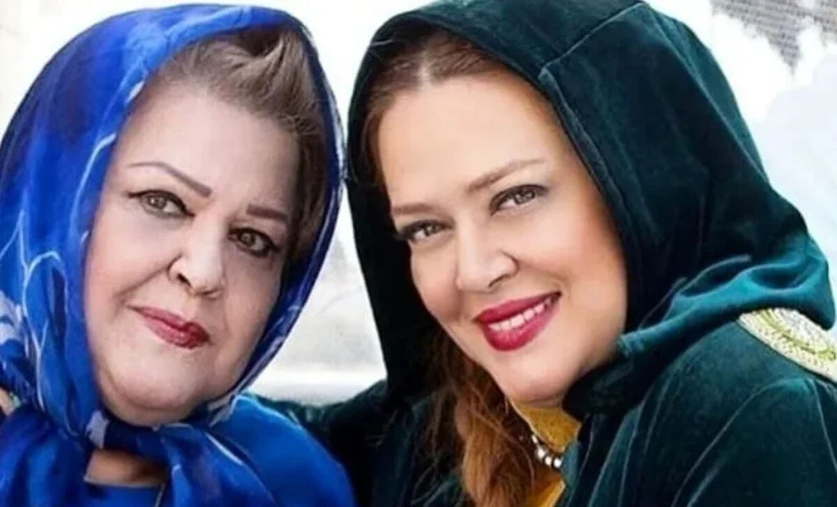 آلبوم عروسی پروین قائم مقامی مادر بهاره رهنما