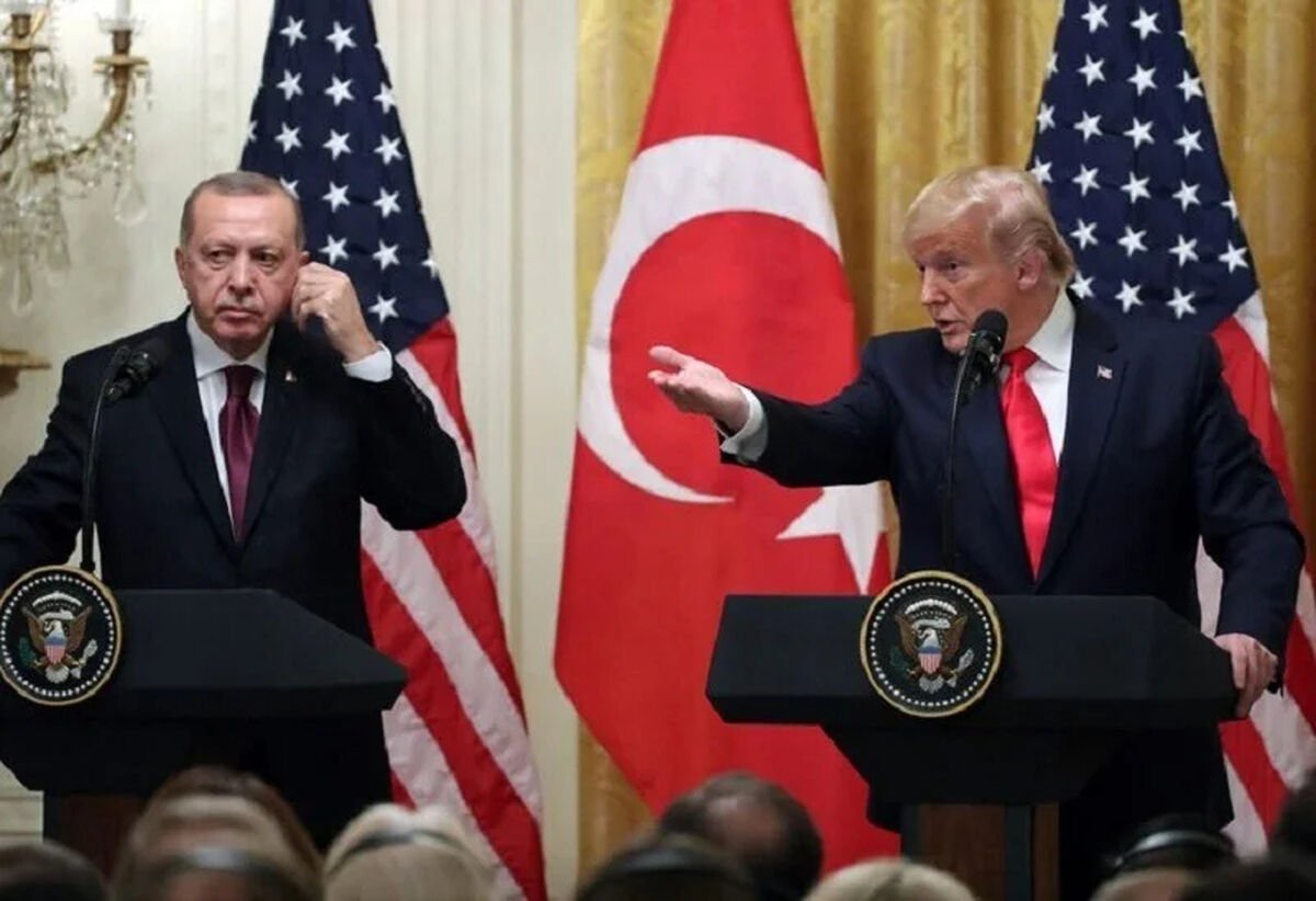 گفت‌وگوی تلفنی اردوغان و ترامپ درباره آتش‌بس دو هفته‌ای