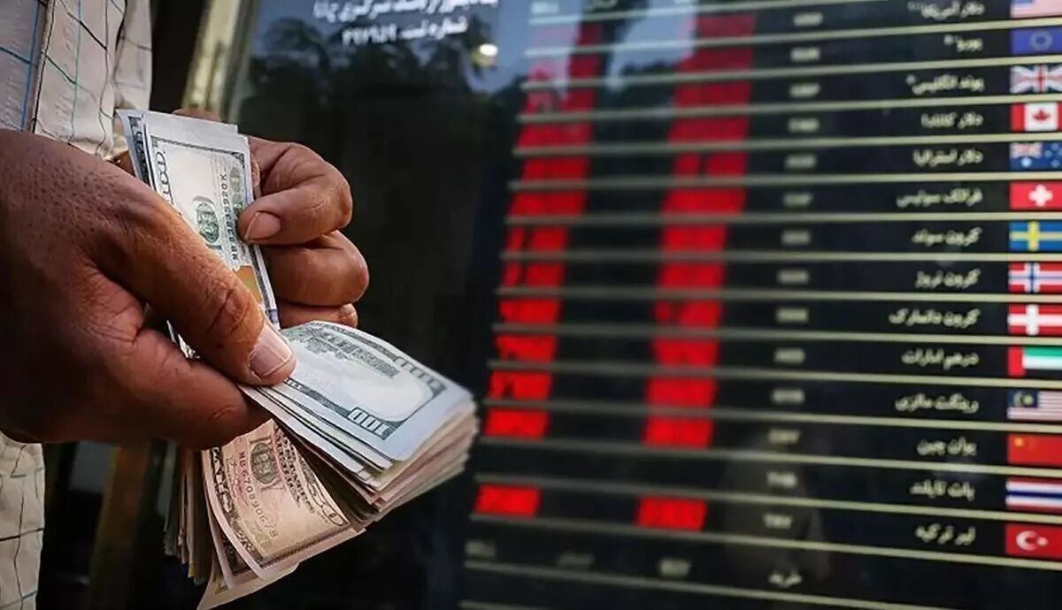 قیمت ارز در بازار آزاد امروز پنج‌شنبه 21 فروردین 1405 / قیمت دلار تکان خورد