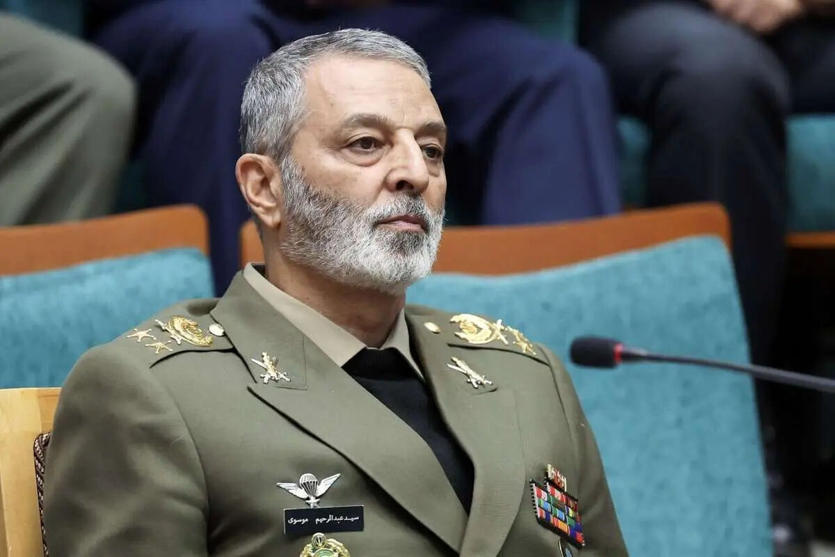 پلاک سپهبد شهید سید عبدالرحیم موسوی