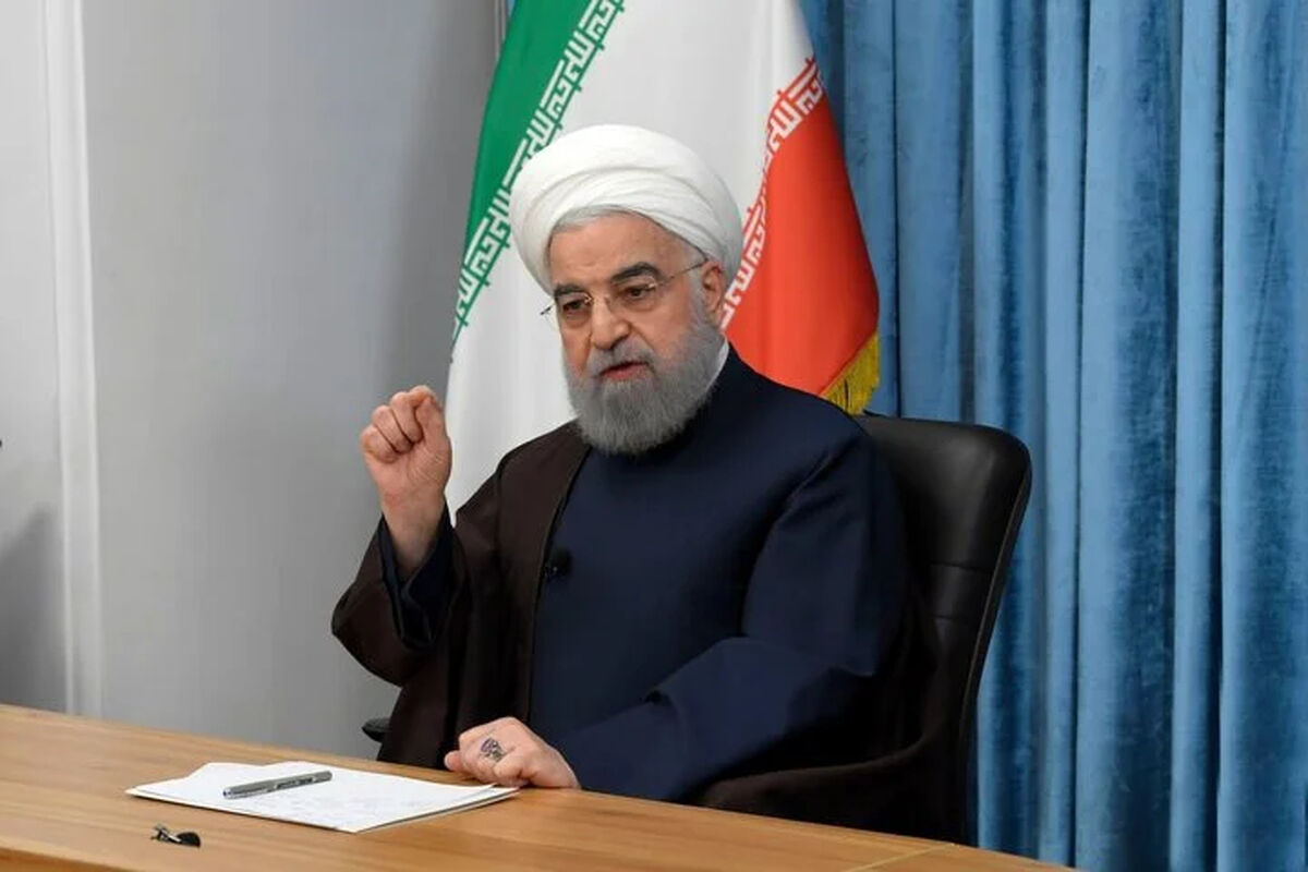 پیام تسلیت حسن روحانی در پی شهادت کمال خرازی