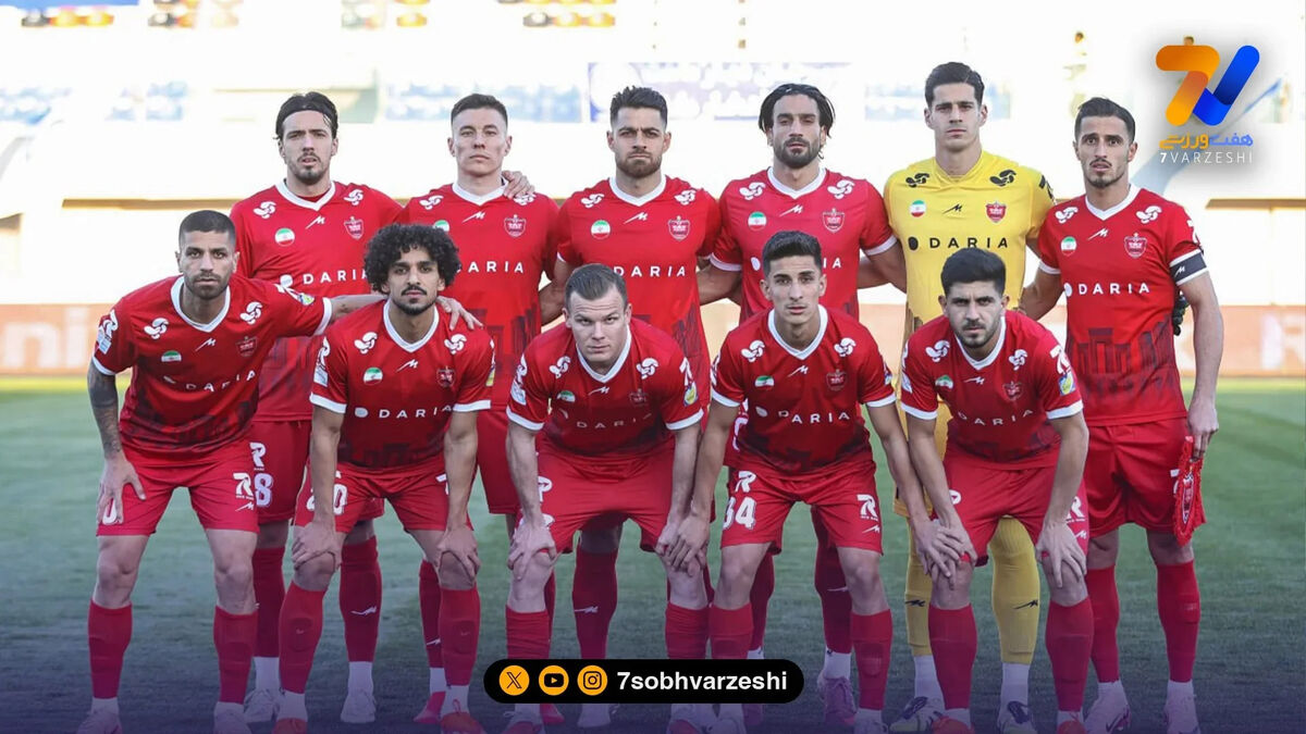 پرسپولیس مدیون شجاع خلیل زاده!